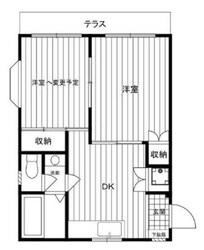 ファミーラシオンの物件間取画像